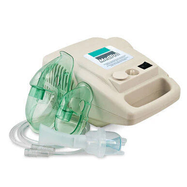 Medpro Compressor Nebulizer Complete Kit With Child And Adult Masks - BeHope