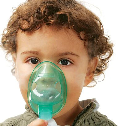 Medpro Compressor Nebulizer Complete Kit With Child And Adult Masks - BeHope