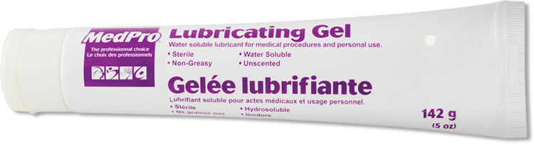 Ea/1 gel lubricante Medpro, tubo de 5 onzas