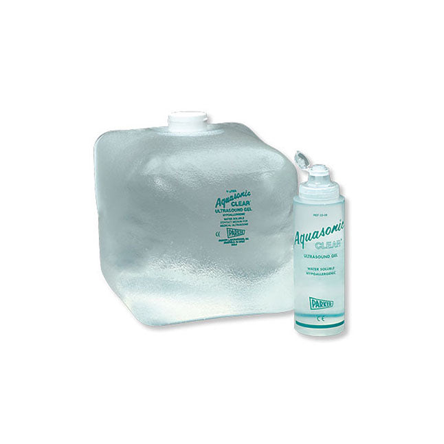 Gel transparente Aquasonic 100 de 5 litros