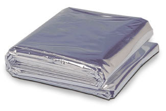 Ea/1 Dynarex (#3537) Emergency/Survival Blanket 7Ft  X 4Ft X 6In