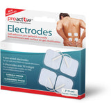 PK/4 PROACTIVE SELF ADHESIVE GEL ELECTRODES 2" SQUARE REUSABLE - BeHope