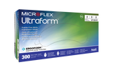 BX/300 ULTRAFORM NITRILE GLOVES COBALT BLUE LARGE 2.4MIL STANDARD CUFF - BeHope