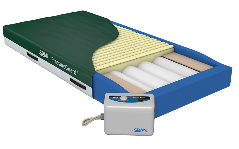 SPAN PressureGuard Bariatric APM Mattress