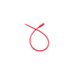 100Ea/Cs Catheter Red Rubber Urethral Latex Sterile 16Fr 16In - BeHope