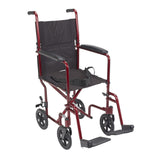 Aluminum Transport Chair - BeHope