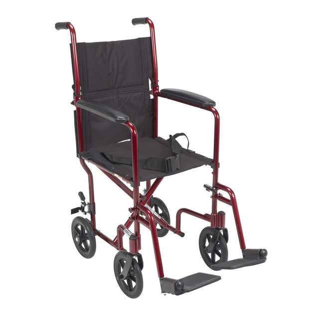 Aluminum Transport Chair - BeHope