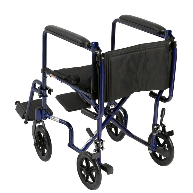 Aluminum Transport Chair - BeHope