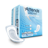 45505 - Attends Discreet Male Guard L-12.5" W-4.5" - 6 Bags Of 20