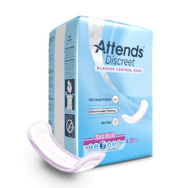 Asiste a la tienda de toallas sanitarias Maximum de Discreet Women