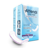 43553 - Attends Discreet Ultimate Pad L-15" W-5" - 10 Bags Of 20