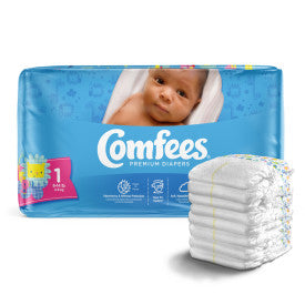 Pañales para bebé Comfees, talla 1