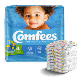 Pañales para bebé Comfees, talla 4