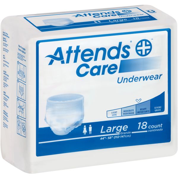 Attends Care Underwear (Pack of 100)