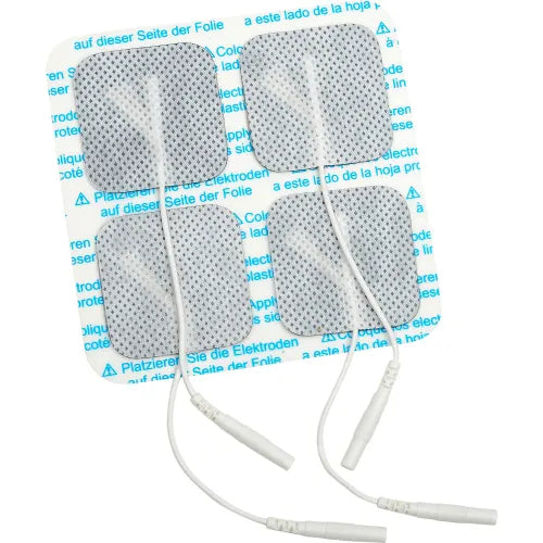 Square Pre Gelled Electrodes For Tens Unit - BeHope