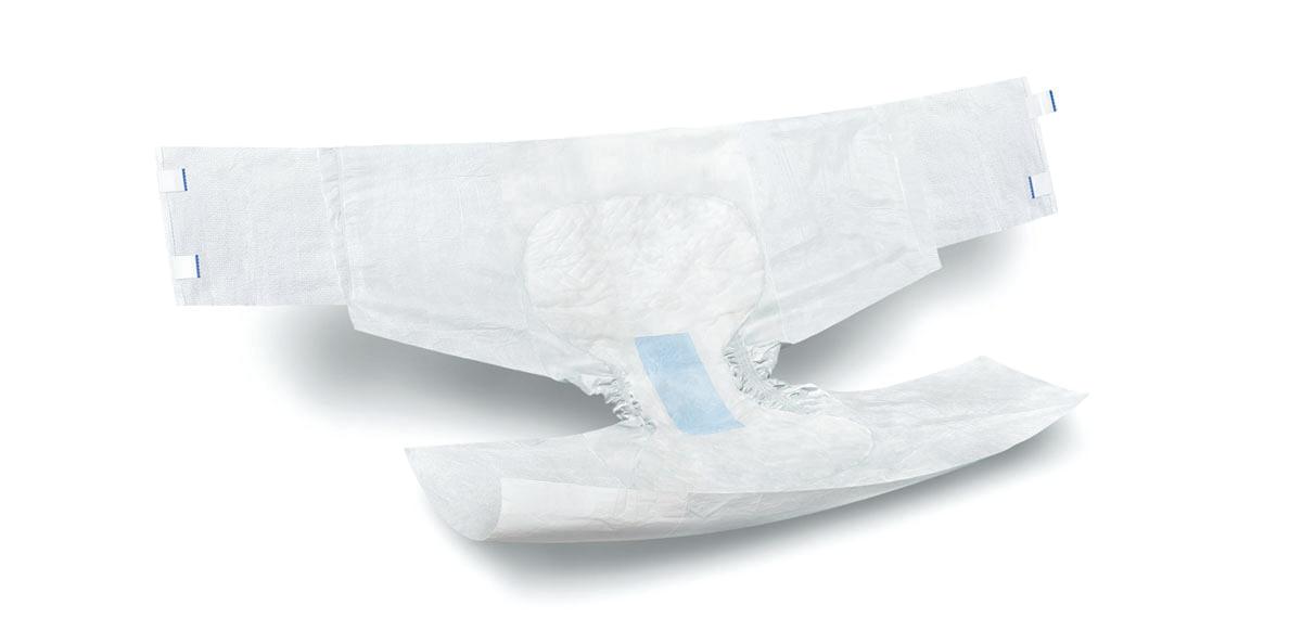 FitRight 4XL Cloth-Like Adult Incontinence Briefs