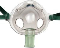 (Cs50) Disposable Aersol Mask, Adult, Under The Chin.