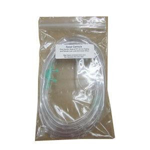 Carefusion O2 Cannula, Non-flared Tip With Tubing 7" - Each - BeHope