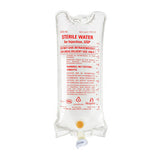 Agua estéril para inyección Cs/12, 1000 ml