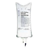 Cs/4 Irrigation Solution 0.9% Nacl Sodium Chloride 3000ml Viaflex Uromatic Plastic Pour Container P