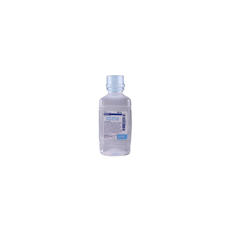 Sterile Water 500ml, Irrigation - Each - BeHope