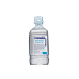 Bouteille d'eau stérile Ea/1. 1000 ml