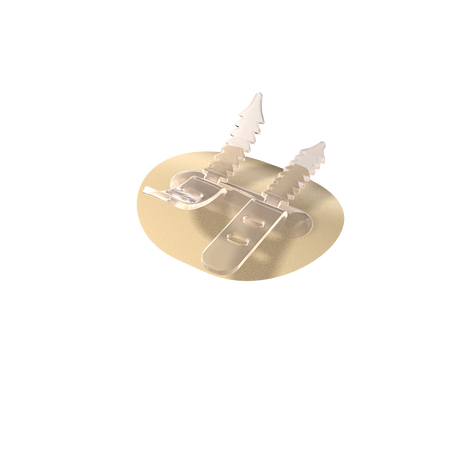 BX/30 CATHGRIP DOUBLE STRAP, MEDIUM, NON-STERILE, NO ALCOHOL WIPE, BILINGUAL PACKAGING - BeHope