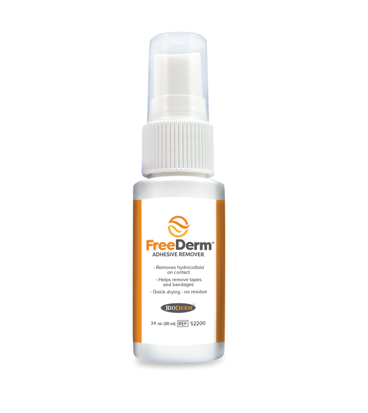 Ea/1 Freederm Spray dissolvant d'adhésif 3Oz