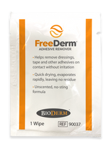 Bx/30 Freederm Adhesive Remover Wipe Bilingual