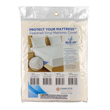 Mattress Protector-Zippered- Full 54 x75 x9