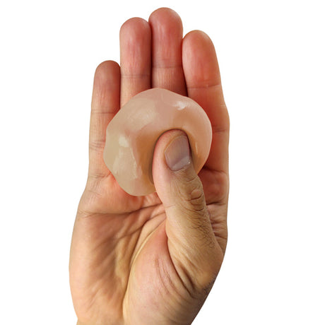 Squeeze 4 Strength 5# Md Soft Hand Therapy Putty Dark Beige