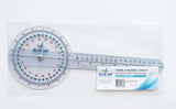 Take A Range Check Plastic 12  Goniometer 360 Deg