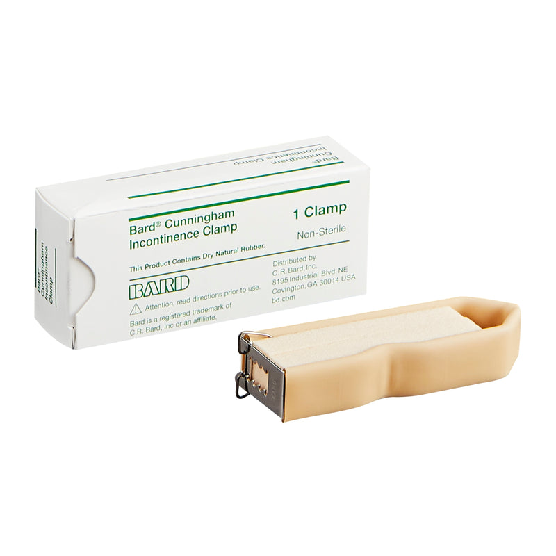 Bard Cunningham Penile Incontinence Clamp - BeHope