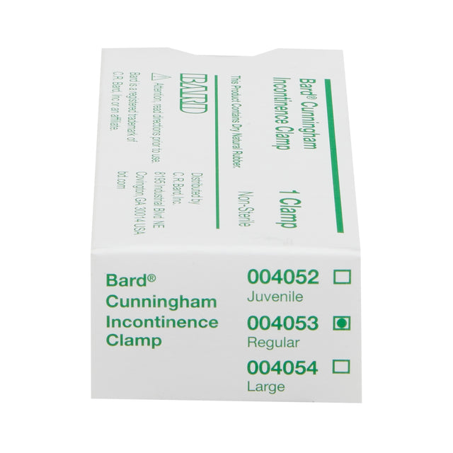 Bard Cunningham Penile Incontinence Clamp - BeHope