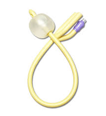 BX/12 BARDEX INFECTION CONTROL 2-WAY FOLEY SILVER/HYDRO COATED CATH 16FR 5CC COUDE CARSON - BeHope