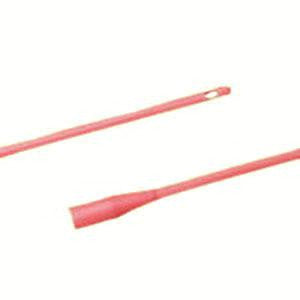 Catéter de látex multiusos de caucho rojo Bx/12 de 12 pulgadas y 16 pulgadas