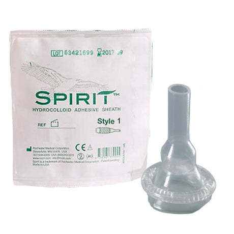 CS/30 SPIRIT MALE EXTERNAL CATHETER SHEATH STYLE 1 MEDIUM 29MM - BeHope