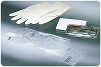 Touchless Plus Vinyl Cath Kit, Unisex 14fr With 1100cc Collection Cham ...