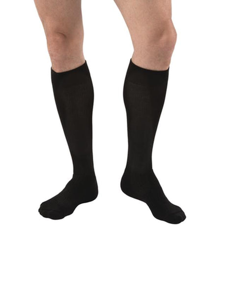 Jobst Activewear 15-20mmhg Knee-high Closed-toe Compression Stocking X-large Black Unisex Latex-freemore Info... - BeHope