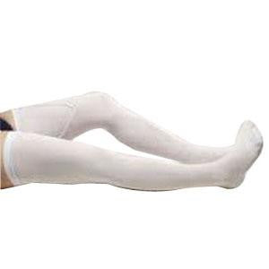 Pr/1 Jobst Anti-Embolism Stockings, Waist High, Md, Short, White