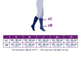Jobst Medical Leg Wear, Men, Knee High, Ribbed, 15-20mmhg, Lg, Black, Closed Toemore Info... - BeHope
