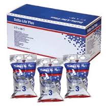 Delta-lite Plus Fiberglass Cast Tape 7.5cm X 3.6m, Dark Blue - Box Of 10 - BeHope