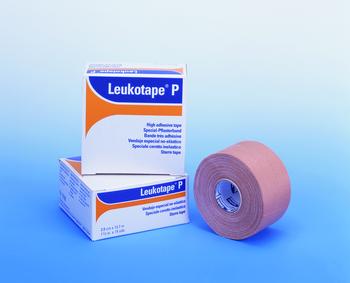 Leukotape P High Adhesive Rigid Strapping Tape 3.8cm X 13.7m - BeHope