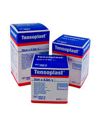 Bx/1 Tensoplast Latex-Free, 5Cm X 4.5M