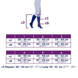 Jobst Ambition Soft Fit,  Men, Knee High, 15-20mmhg, 3 Regular, Black, Closed Toemore Info... - BeHope