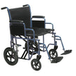 Bariatric Steel Transport Chair - BeHope