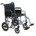 Bariatric Steel Transport Chair - BeHope