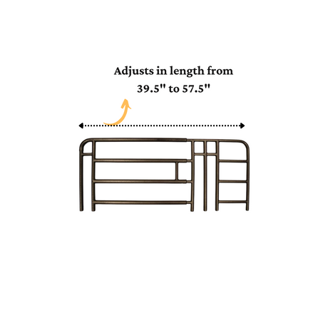 Adjustable Full-Length Bed Rails