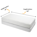 Housses de matelas imperméables Frostlite (lot de 12)