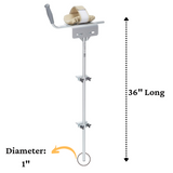 Accesorio de reposabrazos para plataforma de andador Medline